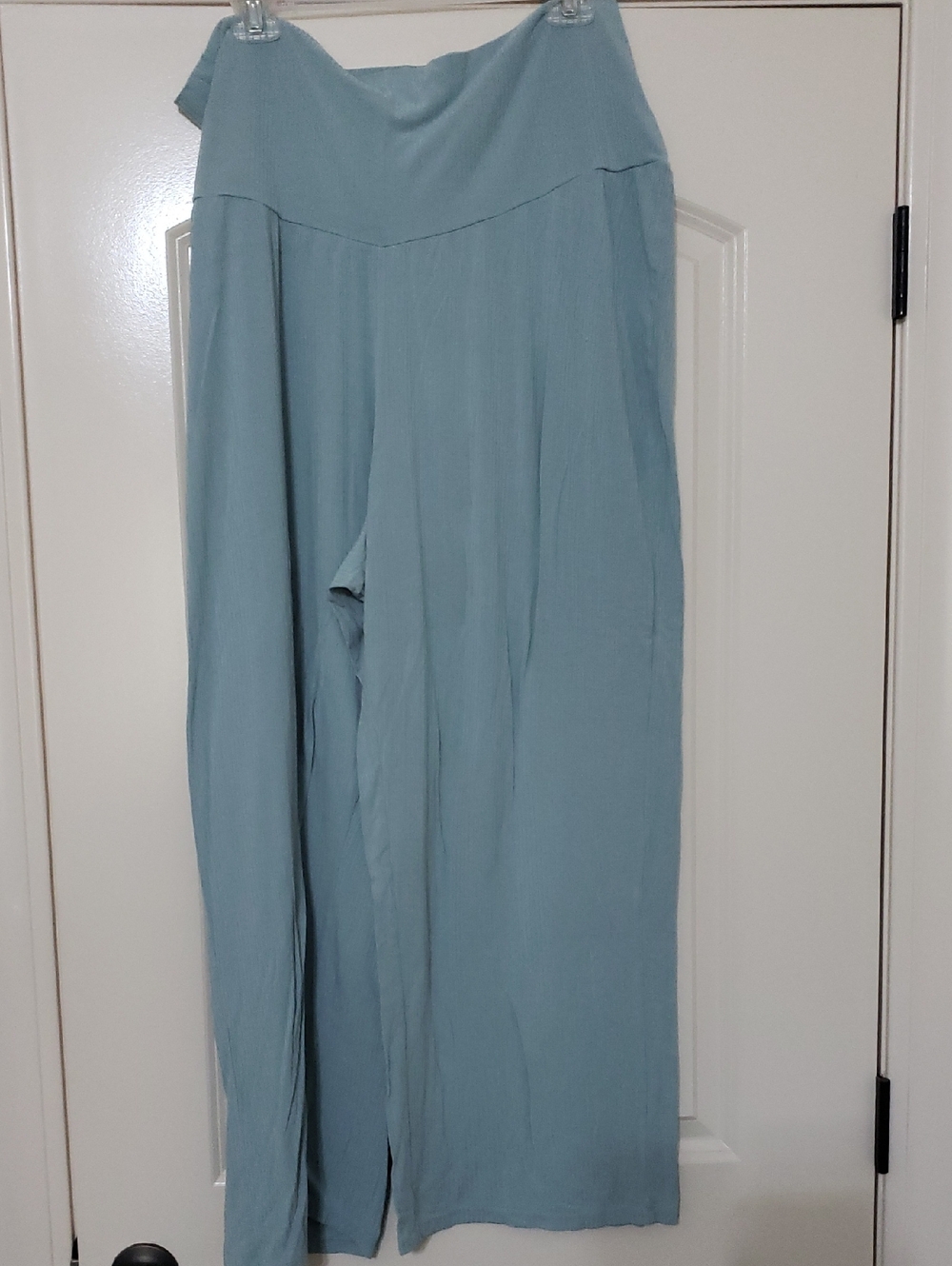 Xl Maternity Aqua Sleep Lounge Pants Old Navy